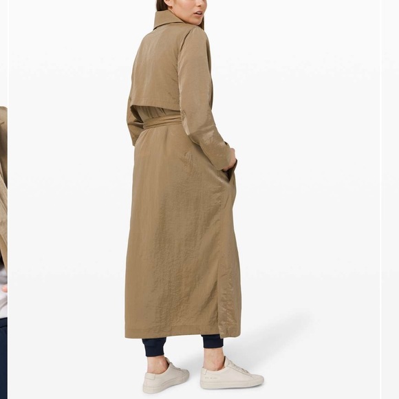 Lululemon Always Effortless Trench. Size 4. NWOT. - Picture 3 of 8